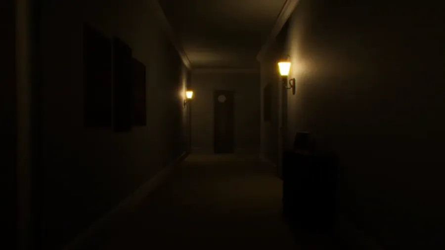 Dark hallway - UNANSWERED gameplay