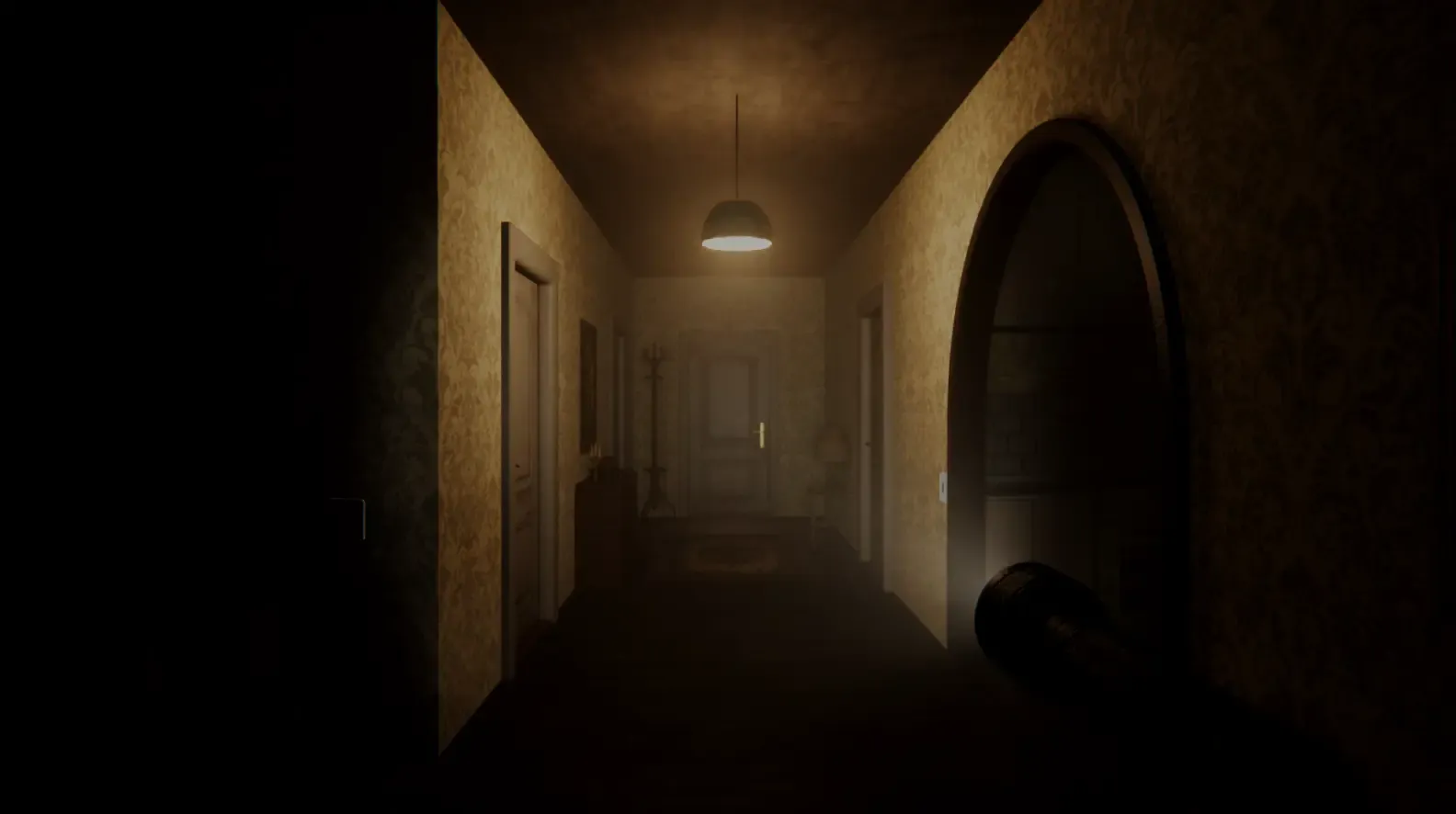 Corridor - UNANSWERED